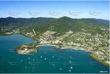 Aerial Photo Airlie Beach QLD Aerial Photography