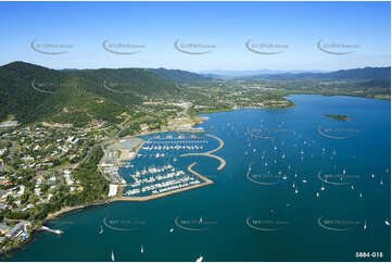 Aerial Photo Airlie Beach QLD Aerial Photography