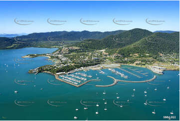 Aerial Photo Airlie Beach QLD Aerial Photography