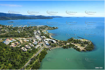 Aerial Photo Airlie Beach QLD Aerial Photography