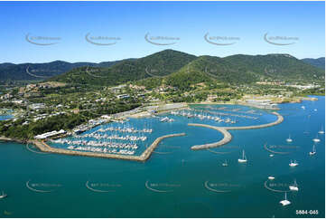 Aerial Photo Airlie Beach QLD Aerial Photography