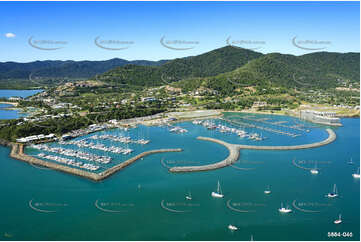 Aerial Photo Airlie Beach QLD Aerial Photography