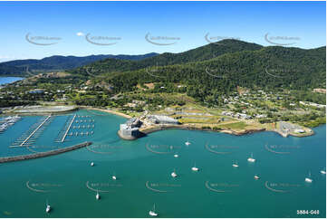 Aerial Photo Airlie Beach QLD Aerial Photography