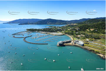 Aerial Photo Airlie Beach QLD Aerial Photography