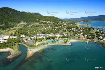 Aerial Photo Airlie Beach QLD Aerial Photography