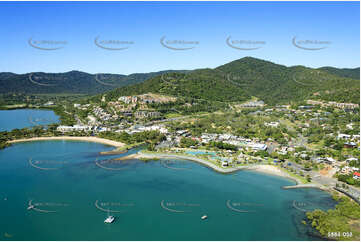 Aerial Photo Airlie Beach QLD Aerial Photography