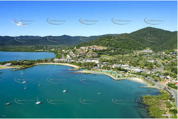 Aerial Photo Airlie Beach QLD Aerial Photography
