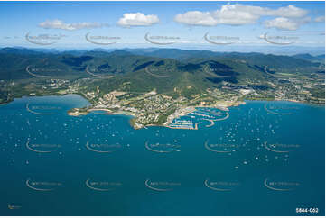 Aerial Photo Airlie Beach QLD Aerial Photography