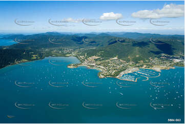 Aerial Photo Airlie Beach QLD Aerial Photography