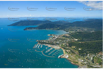 Aerial Photo Airlie Beach QLD Aerial Photography