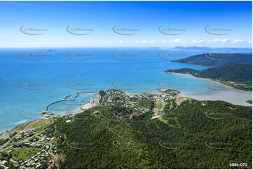 Aerial Photo Airlie Beach QLD Aerial Photography