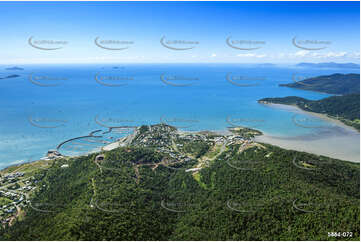 Aerial Photo Airlie Beach QLD Aerial Photography