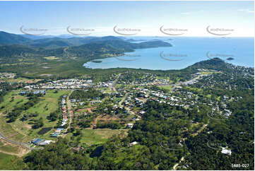 Aerial Photo Cannonvale QLD Aerial Photography