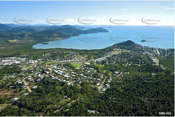 Aerial Photo Cannonvale QLD Aerial Photography