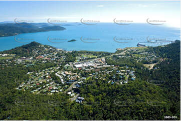 Aerial Photo Cannonvale QLD Aerial Photography