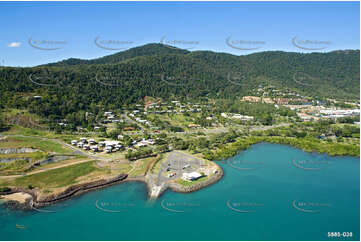 Aerial Photo Cannonvale QLD Aerial Photography