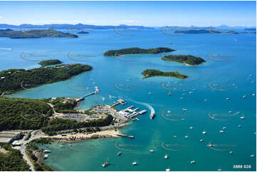 Aerial Photo Shute Harbour QLD Aerial Photography