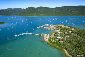 Aerial Photo Shute Harbour QLD Aerial Photography