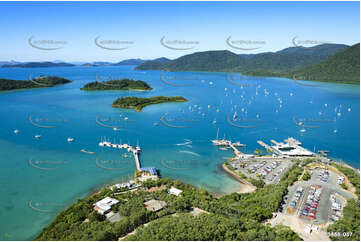 Aerial Photo Shute Harbour QLD Aerial Photography