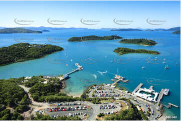 Aerial Photo Shute Harbour QLD Aerial Photography