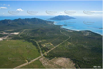 Aerial Photo Dingo Beach Aerial Photography