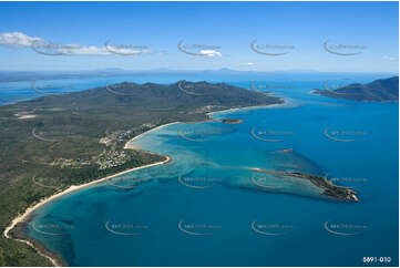 Aerial Photo Dingo Beach Aerial Photography