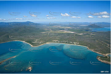 Aerial Photo Dingo Beach Aerial Photography