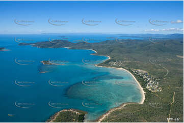 Aerial Photo Dingo Beach Aerial Photography