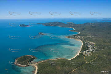 Aerial Photo Dingo Beach Aerial Photography