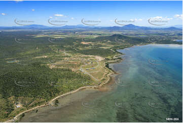 Aerial Photo Whitsunday Shores Aerial Photography