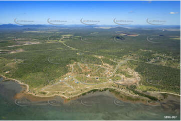 Aerial Photo Whitsunday Shores Aerial Photography