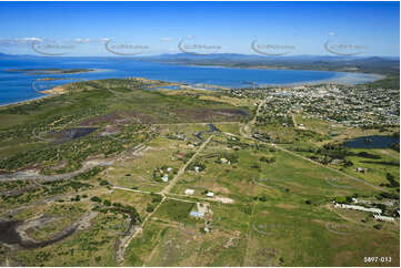 Aerial Photo Bowen CBD Area Aerial Photography