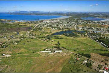 Aerial Photo Bowen CBD Area Aerial Photography