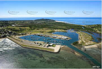 Aerial Photo Boat Harbour Aerial Photography