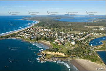 Aerial Photo Yamba NSW Aerial Photography