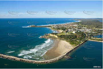 Aerial Photo Yamba NSW Aerial Photography