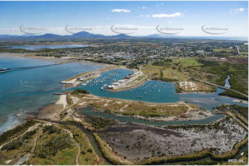 Aerial Photo Boat Harbour Aerial Photography