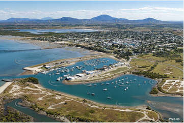 Aerial Photo Boat Harbour Aerial Photography
