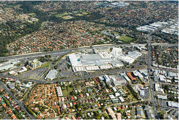 Aerial Photo Upper Mount Gravatt QLD Aerial Photography