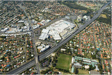 Aerial Photo Upper Mount Gravatt QLD Aerial Photography