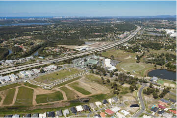 Aerial Photo Oxenford QLD Aerial Photography