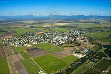 Aerial Photo Proserpine QLD Aerial Photography