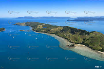 Aerial Photo Dent Island Aerial Photography