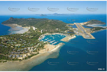 Aerial Photo Hamilton Island Aerial Photography