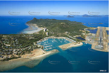 Aerial Photo Hamilton Island Aerial Photography