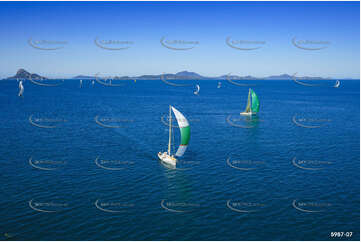 Hamilton Island Race Week Aerial Photography