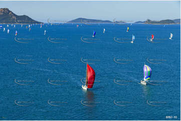 Hamilton Island Race Week Aerial Photography