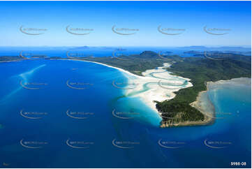 Aerial Photo Whitsunday Island Aerial Photography