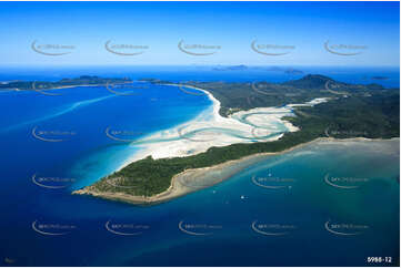 Aerial Photo Whitsunday Island Aerial Photography