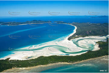 Aerial Photo Whitsunday Island Aerial Photography